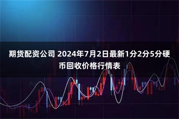期货配资公司 2024年7月2日最新1分2分5分硬币回收价格行情表