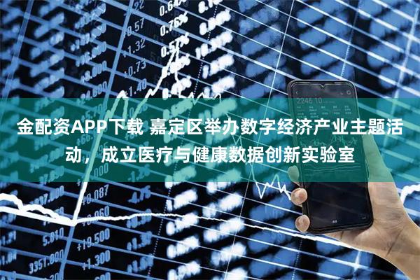 金配资APP下载 嘉定区举办数字经济产业主题活动，成立医疗与健康数据创新实验室